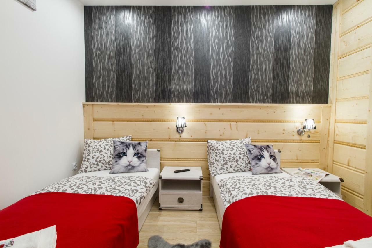 Apartament Pajo II -Rezydencja Tatry--Grota Solna--Balkon--Parking Zakopane Exterior foto