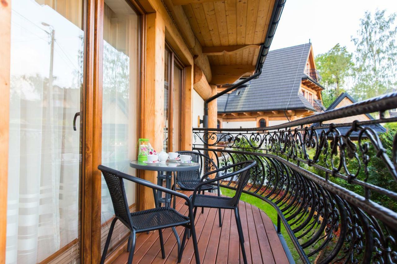 Apartament Pajo II -Rezydencja Tatry--Grota Solna--Balkon--Parking Zakopane Exterior foto