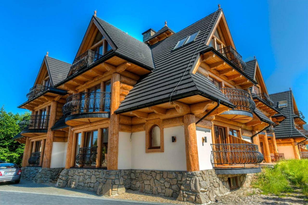 Apartament Pajo II -Rezydencja Tatry--Grota Solna--Balkon--Parking Zakopane Exterior foto