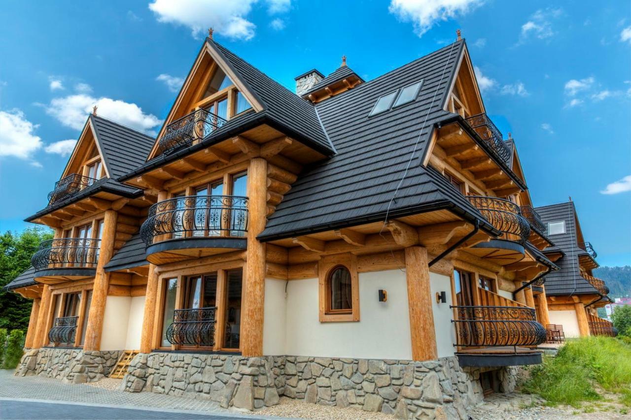 Apartament Pajo II -Rezydencja Tatry--Grota Solna--Balkon--Parking Zakopane Exterior foto