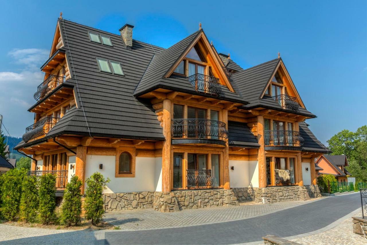 Apartament Pajo II -Rezydencja Tatry--Grota Solna--Balkon--Parking Zakopane Exterior foto